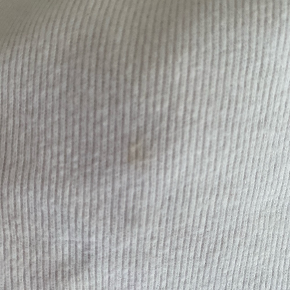 Zara Box Cut Tee with Rhinestone Detail - Picture 3 of 4